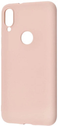 Case Matte для Xiaomi Mi play (розовый)