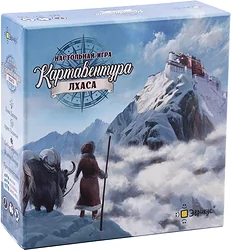 Карточная настольная игра Эврикус Картавентура Лхаса Карточная настольная игра Эврикус Картавентура Лхаса