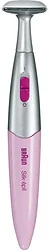 Женский триммер Braun FG 1100 SilkFinish розовый