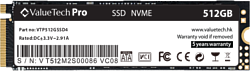 ValueTech Basic M.2 NVMe 512GB VTP512GSSD4
