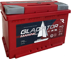 Gladiator Marine 75 R+ (75Ah)