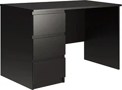 Стол для работы Mio Tesoro Кастор 3 ящика 116x65 2.03.06.090.5 (дуб венге)