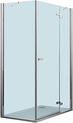 Roth Elegant Line 120x90 GDNP1-GB (хром/прозрачное стекло)