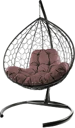 M-Group XL 11120205 (коричневый ротанг/коричневая подушка)