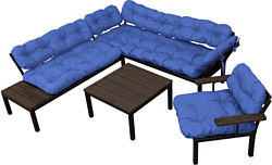 M-Group Дачный 12180610 (синяя подушка)