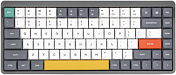 NuPhy Air75 Gateron Low-profile Brown 2.0