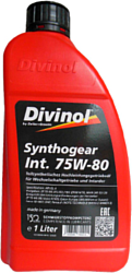 Трансмиссионное масло Divinol Synthogear Int. 75W-80 1л