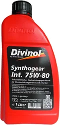Трансмиссионное масло Divinol Synthogear Int. 75W-80 1л