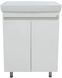 Тумба под умывальник Misty Енисей 50 Э-Ени01050-011 + Енисей 50 Тумба под умывальник Misty Енисей 50 Э-Ени01050-011 + Енисей 50