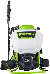 Аккумуляторный опрыскиватель Greenworks 40V G40BPS