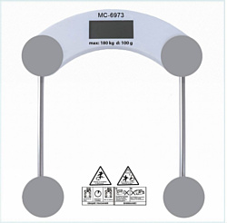 Напольные весы Mercury Haus MC-6973