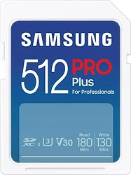 Карта памяти Samsung PRO Plus 2023 SDXC 512GB Карта памяти Samsung PRO Plus 2023 SDXC 512GB