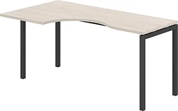 Стол для работы Norden 140x90x75 SG.231.OL.44.AN.L (антрацит/дуб светлый)