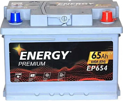 Energy Premium EP654 R+ низ (65Ah) Energy Premium EP654 R+ низ (65Ah)