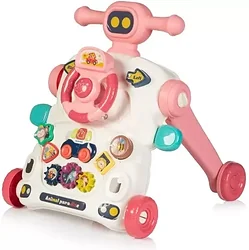 Ходунки-ы Babyhit Multi Toy Pink WT100 (розовый)