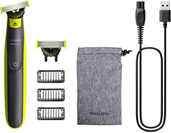 Машинка для стрижки волос Philips OneBlade 360 Face QP2724/31 Машинка для стрижки волос Philips OneBlade 360 Face QP2724/31