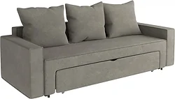 Прямой диван Mio Tesoro Риему (Prince Taupe)