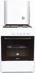 Газовая плита Vesta Bergamo VGG 10-G (белый)