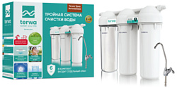 Фильтр для очистки воды Terwa Трио Антижелезо 80003 Фильтр для очистки воды Terwa Трио Антижелезо 80003