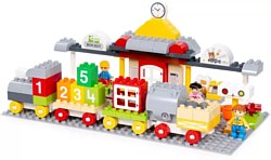 Конструктор Полесье Железнодорожный вокзал 94746