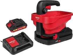 Разбрасыватель-сеялка Wortex CSP 1805 (с 1-им АКБ) Разбрасыватель-сеялка Wortex CSP 1805 (с 1-им АКБ)