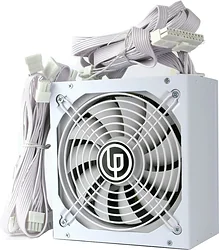 Блок питания Ginzzu MC600 (белый)