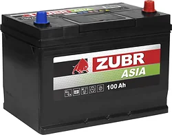 Автомобильный аккумулятор Zubr R+ 1014235 (100Ah)