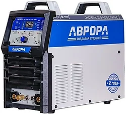 Сварочный аппарат Аврора Система 200 AC/DC Пульс 32249 (2.2 поколение) Сварочный аппарат Аврора Система 200 AC/DC Пульс 32249 (2.2 поколение)