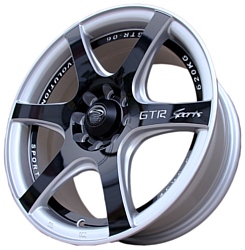 Sakura Wheels 3717Z 6.5x15/4x98/100 D73.1 ET35 W+B