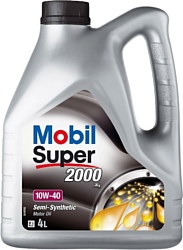 Mobil Super 2000 X1 10W-40 4л