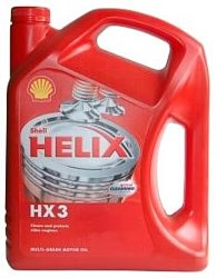 Моторное масло Shell Helix HX3 15W-40 4л