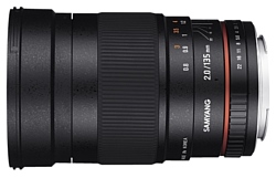 Samyang 135mm f/2.0 ED UMC Canon M