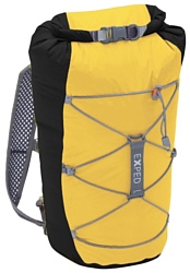 Exped Cloudburst 25 yellow