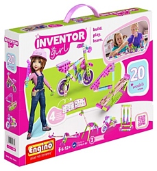 ENGINO Inventor Girl IG20