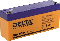 Аккумулятор для ибп Delta DTM 6032