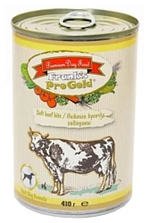 Frank’s Pro Gold (0.41 кг) 1 шт. Консервы для собак Нежные кусочки говядины