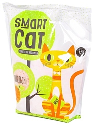 Smart Cat Силикагелевый "Апельсин" 7.6л