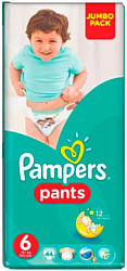 Pampers Pants 6 Extra Large 44 шт