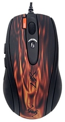 A4Tech XL-750BK Red Fire black-Red USB