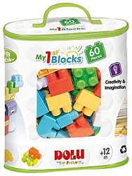Dolu Большие цветные блоки 5019