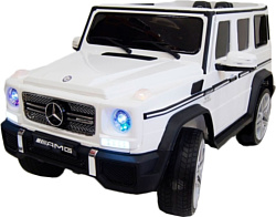 RiverToys Mercedes-Benz G65 AMG 4WD (белый)