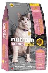 Nutram S5 Для взрослых кошек (6.8 кг)