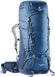 Deuter Aircontact 75+10 blue (midnight navy)