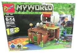 Bozhi MyWorld 236 Курятник 2 в 1