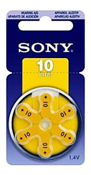 Sony 10A 6 шт. PR10D6A