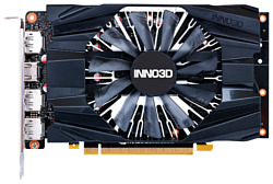 INNO3D GeForce GTX 1660 1785MHz PCI-E 3.0 6144MB 8000MHz 192 bit HDMI 3xDisplayPort HDCP Compact