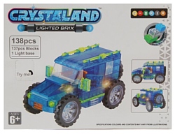 Crystaland Lighted Brix 99046 Внедорожник
