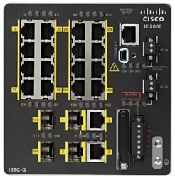 Cisco Industrial Ethernet IE-2000-16TC-G-N