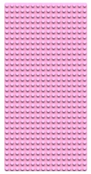 GOROCK Строительная пластина 1050 розовая