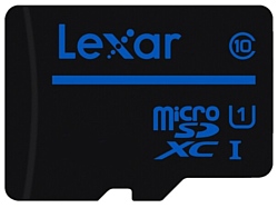 Lexar microSDXC Class 10 UHS Class 1 128GB